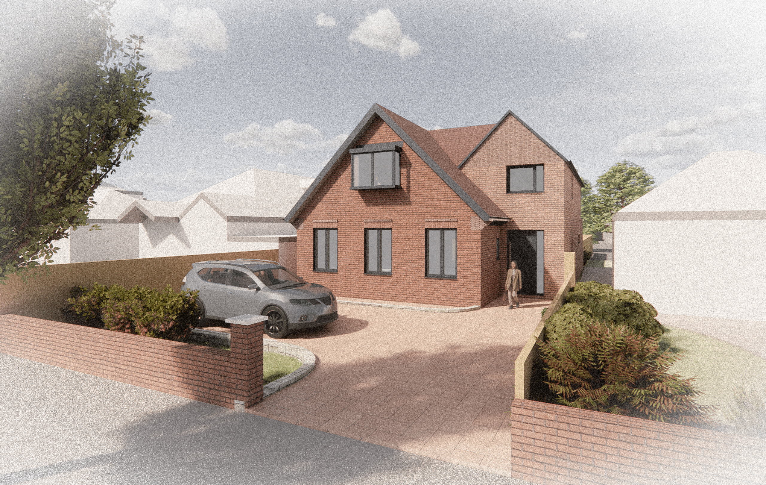 Redhatch Drive